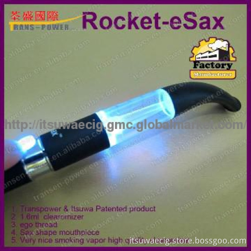 EuropeanHot sell patent Rocket eSax huge vapor noleaking fancyatomizer
